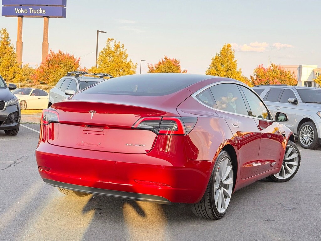 Used 2018 Tesla Model 3 Long Range Sedan