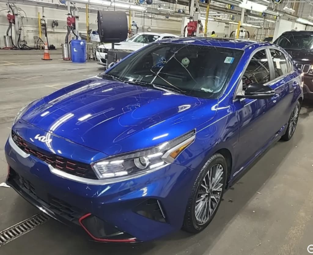 Used 2024 Kia Forte GT-Line Sedan
