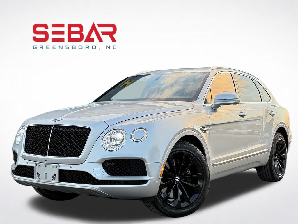 Used 2019 Bentley Bentayga V8 SUV