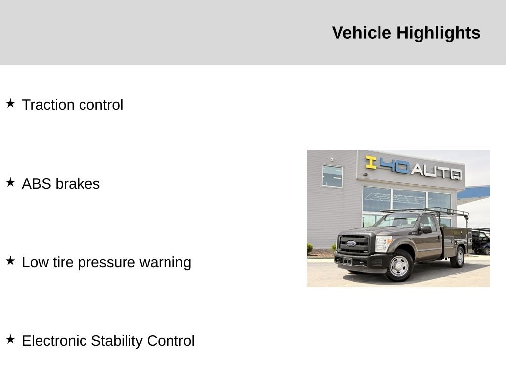 Used 2016 Ford F-350SD XL Truck