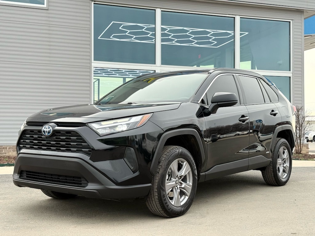 Used 2023 Toyota RAV4 Hybrid LE SUV