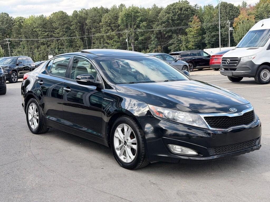 Used 2011 Kia Optima EX Sedan