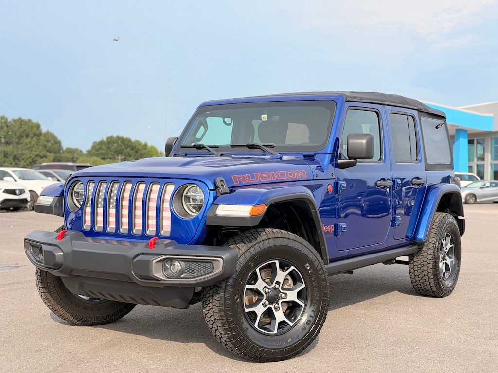 Used 2019 Jeep Wrangler Unlimited Rubicon SUV