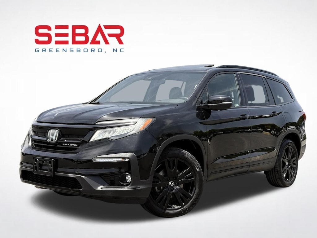 Used 2021 Honda Pilot Black Edition SUV