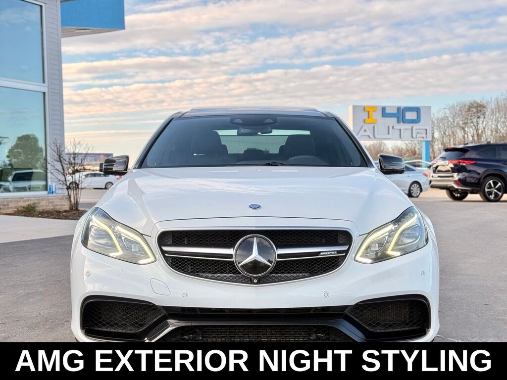 Used 2016 Mercedes-Benz E-Class E 63 S AMG® Sedan