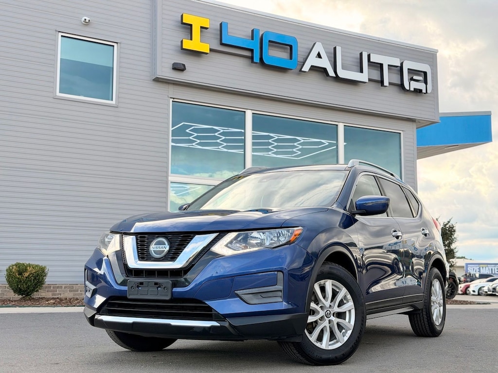 Used 2019 Nissan Rogue SV SUV
