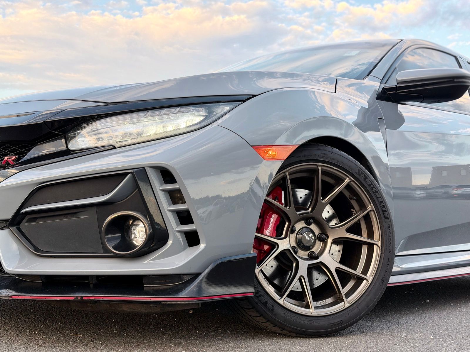 Used 2021 Honda Civic Type R Touring Hatchback
