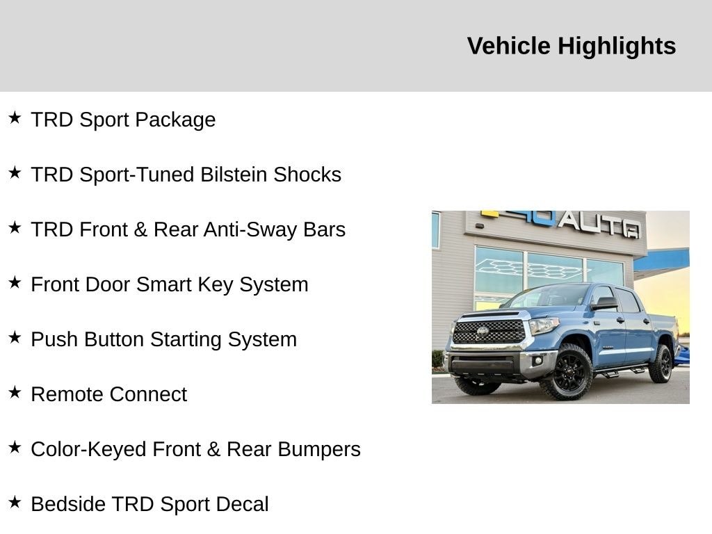 Used 2020 Toyota Tundra SR5 Truck