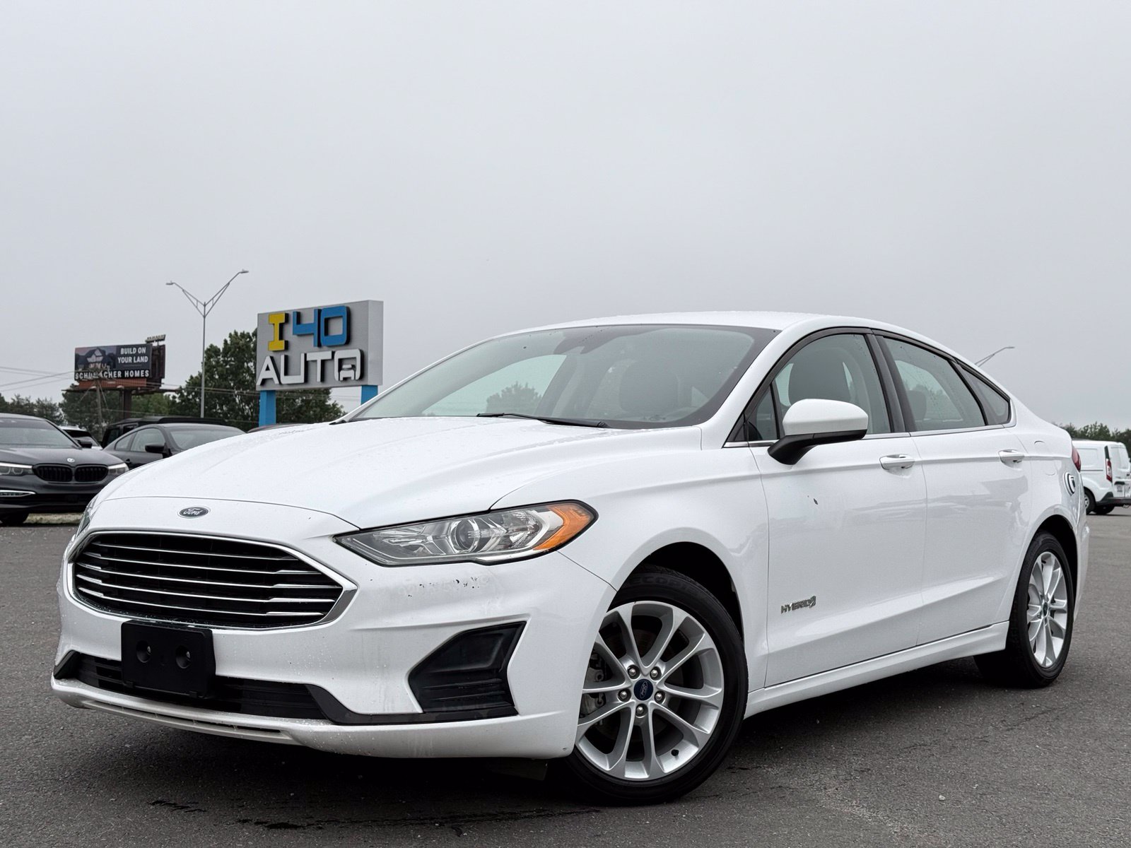 2019 Ford Fusion Hybrid SE