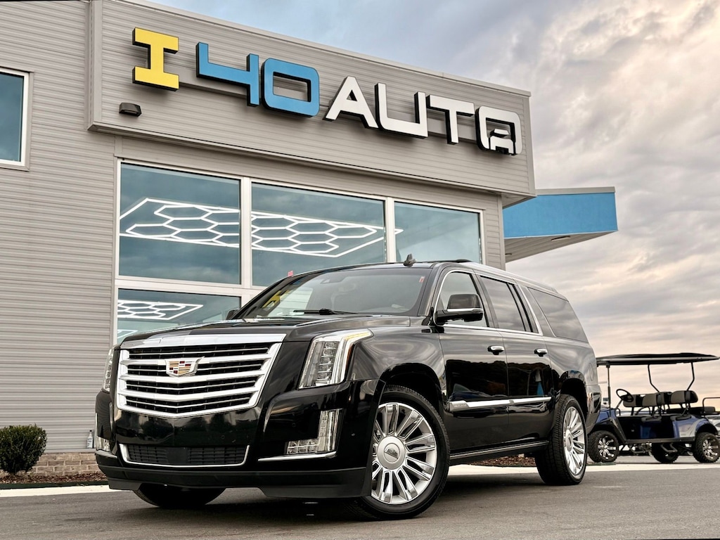 Used 2018 Cadillac Escalade ESV Platinum Edition SUV
