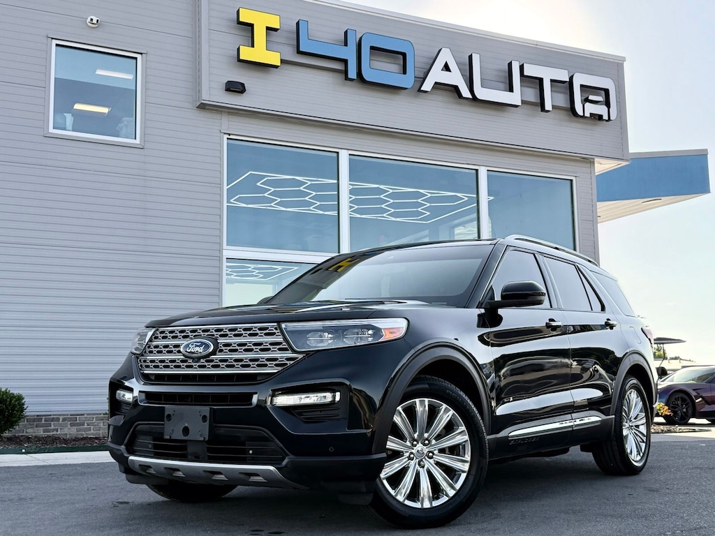 Used 2020 Ford Explorer Limited SUV