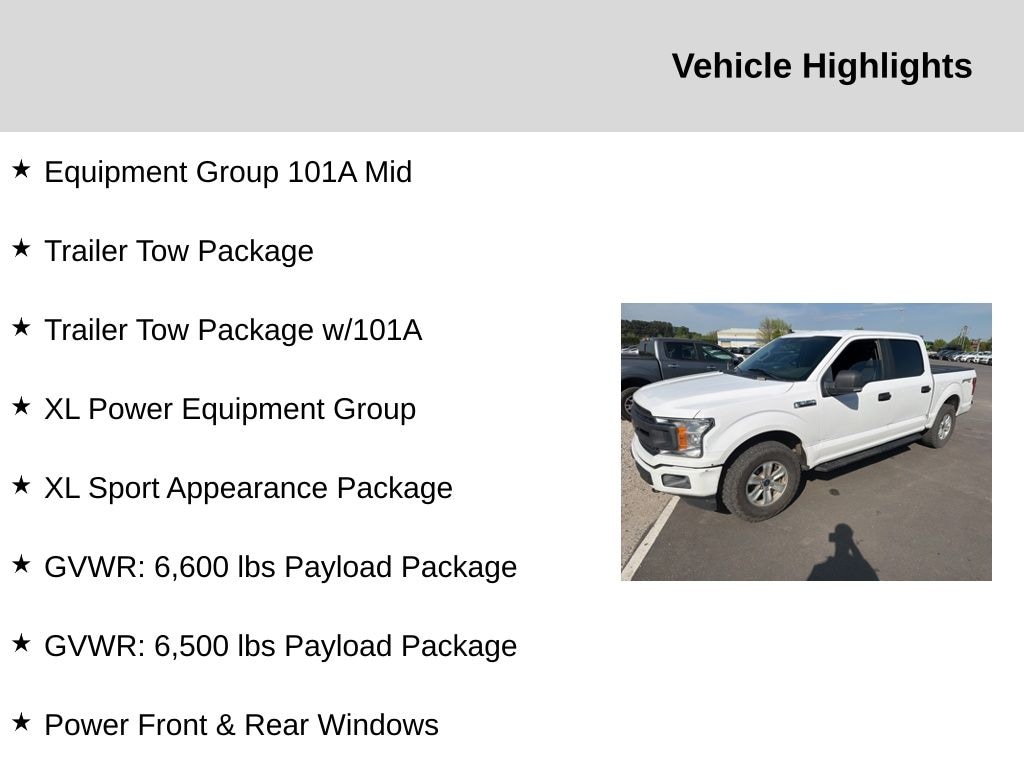 Used 2020 Ford F-150 XL Truck