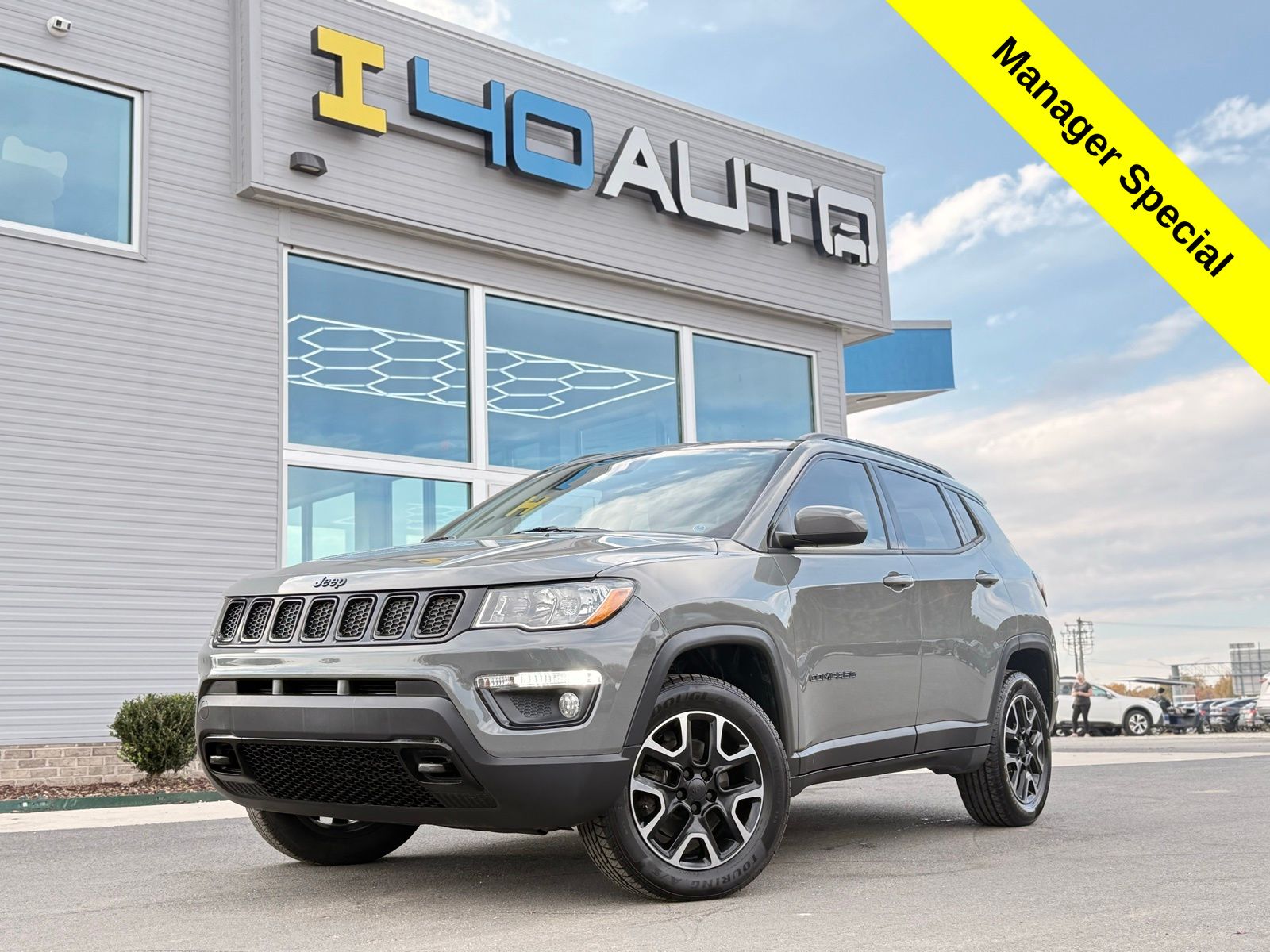 2019 Jeep Compass Sport's photo