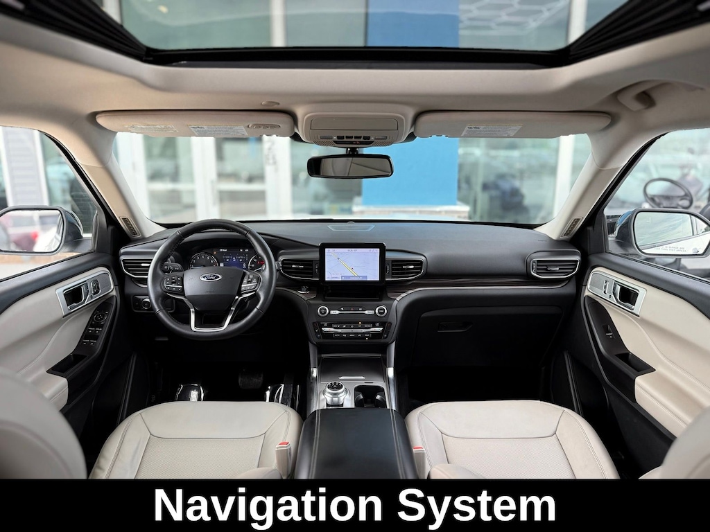 Used 2020 Ford Explorer Limited SUV