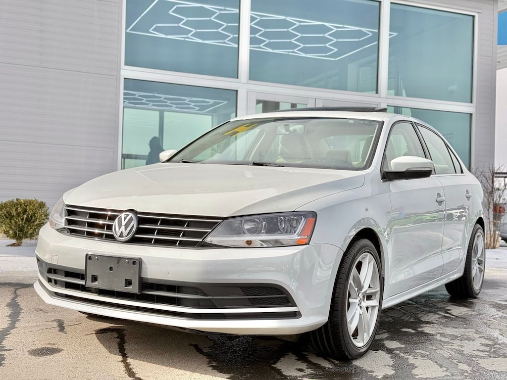 Used 2018 Volkswagen Jetta 1.4T SE Sedan