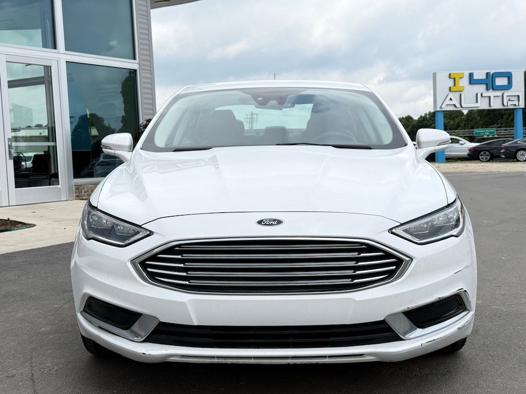 Used 2018 Ford Fusion Hybrid SE Sedan