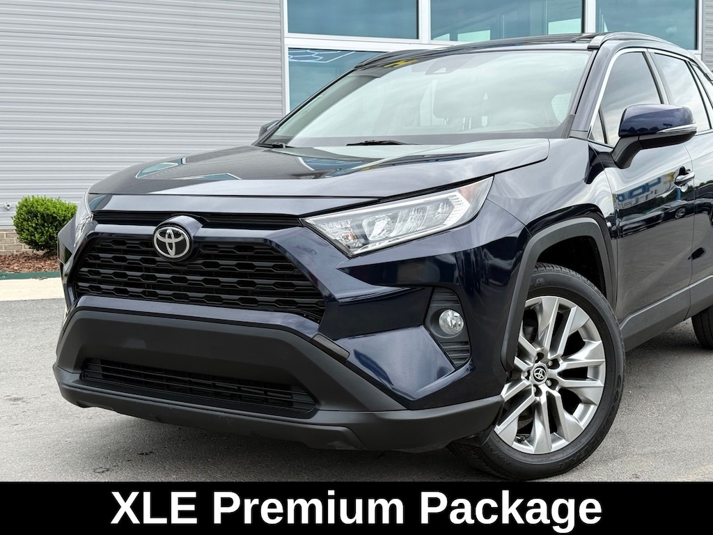 Used 2021 Toyota RAV4 XLE Premium SUV