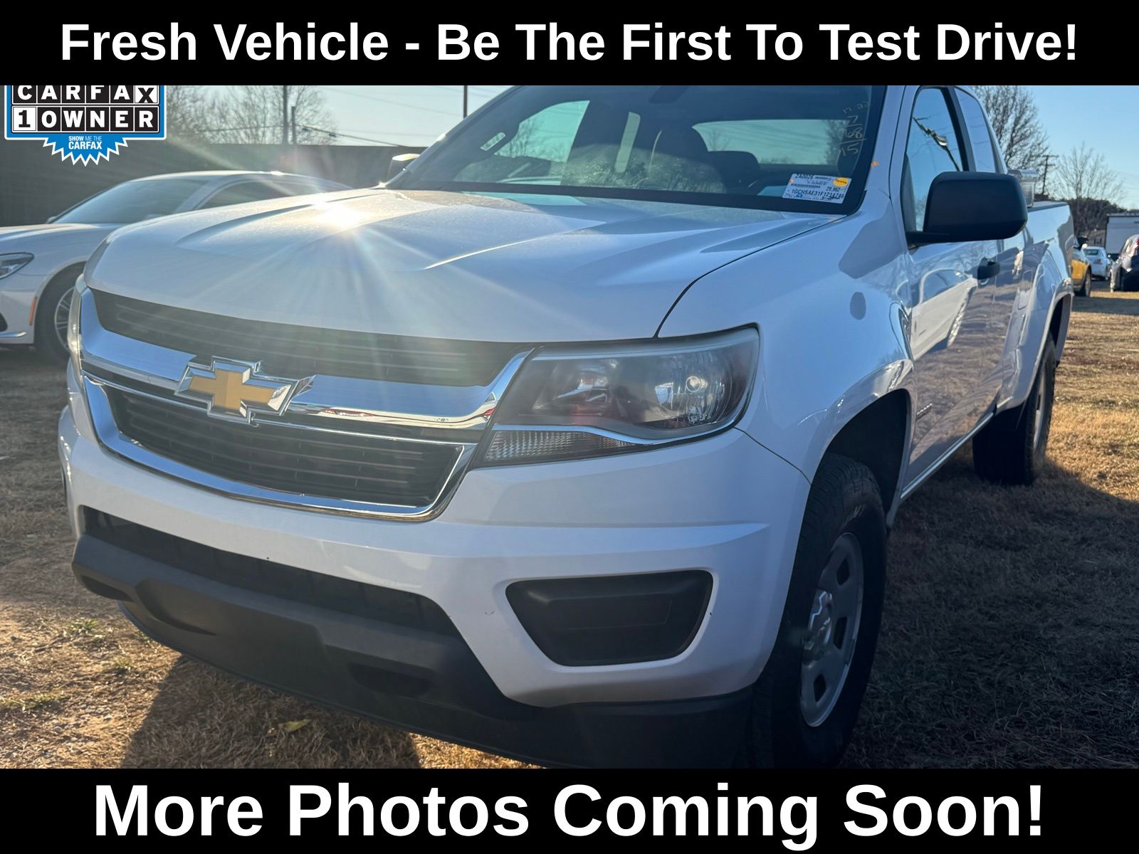 2015 Chevrolet Colorado Work Truck's photo