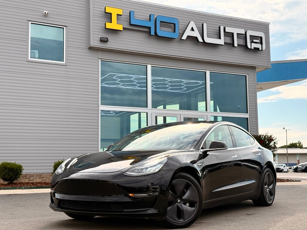Used 2019 Tesla Model 3 Long Range Sedan