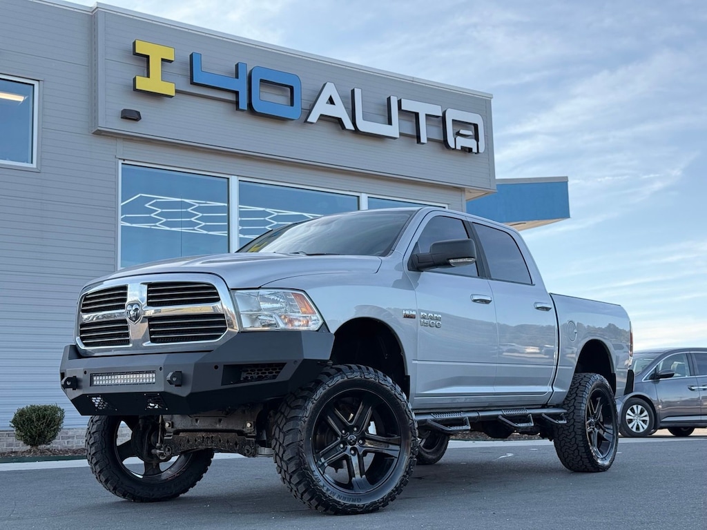 Used 2017 Ram 1500 Lone Star Truck