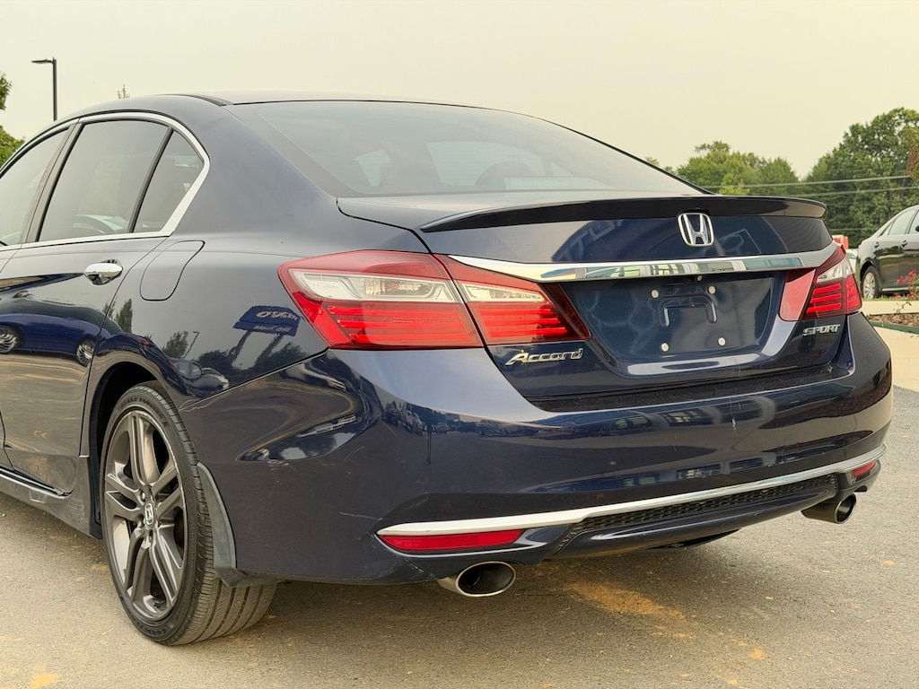 Used 2017 Honda Accord Sport Sedan