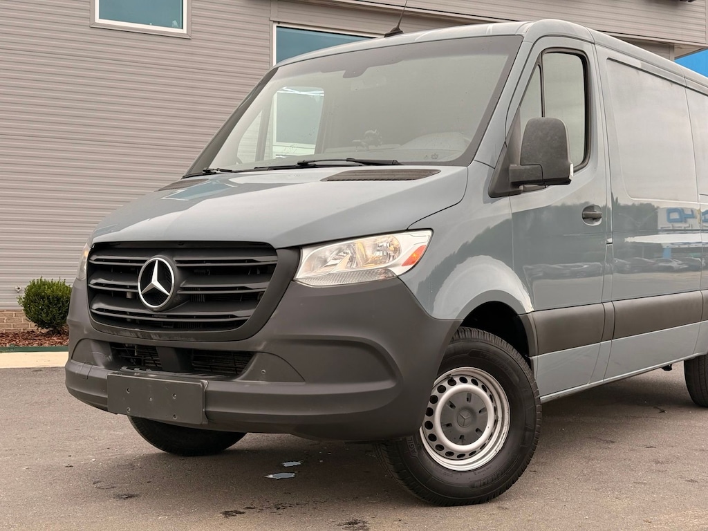 Used 2019 Mercedes-Benz Sprinter 2500 Cargo 144 WB Cargo Van