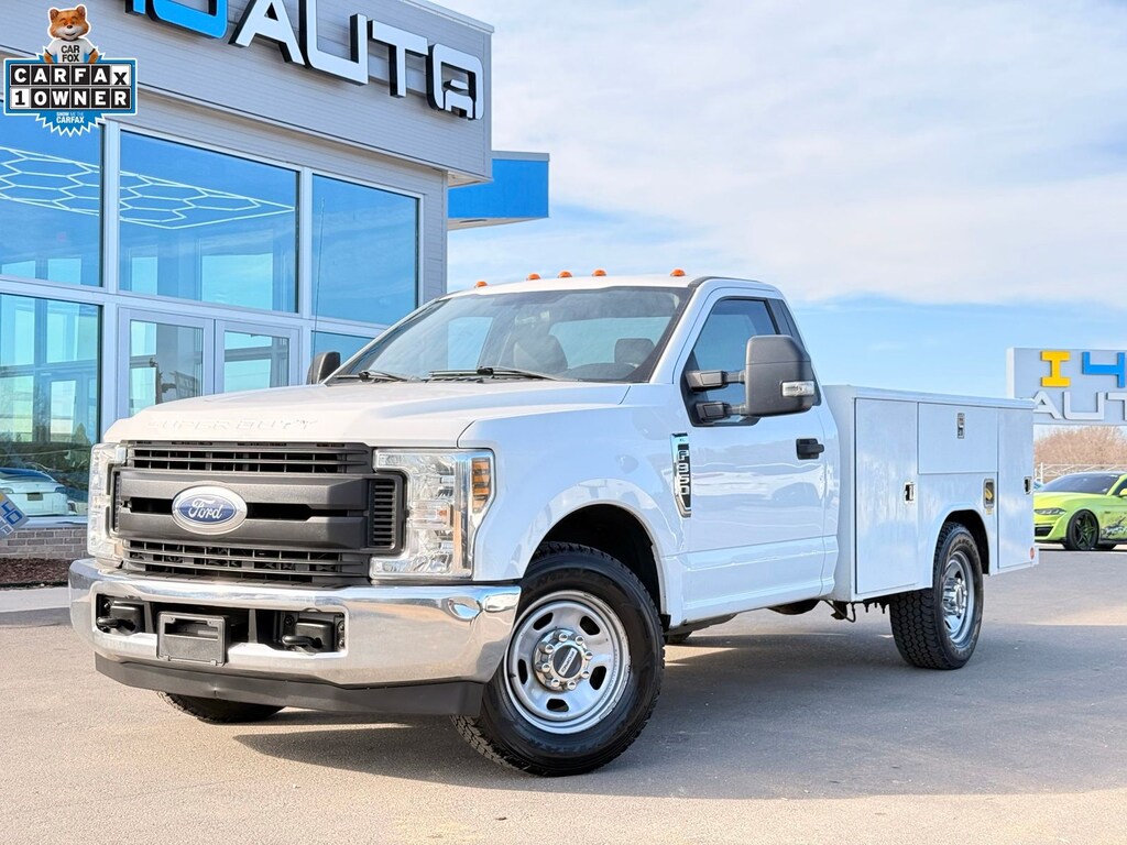 Used 2018 Ford F-350SD XL Chassis