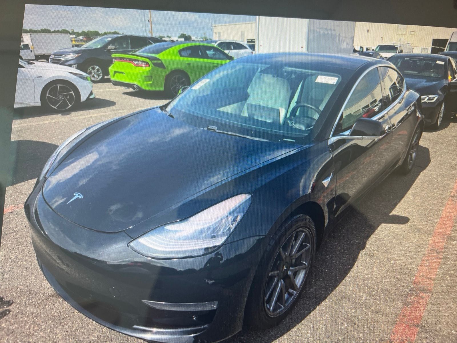 2020 Tesla Model 3 Standard Range Plus's photo