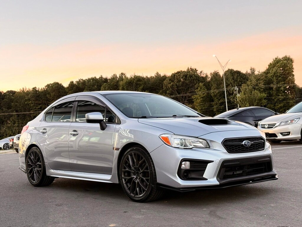 Used 2021 Subaru WRX Base Sedan