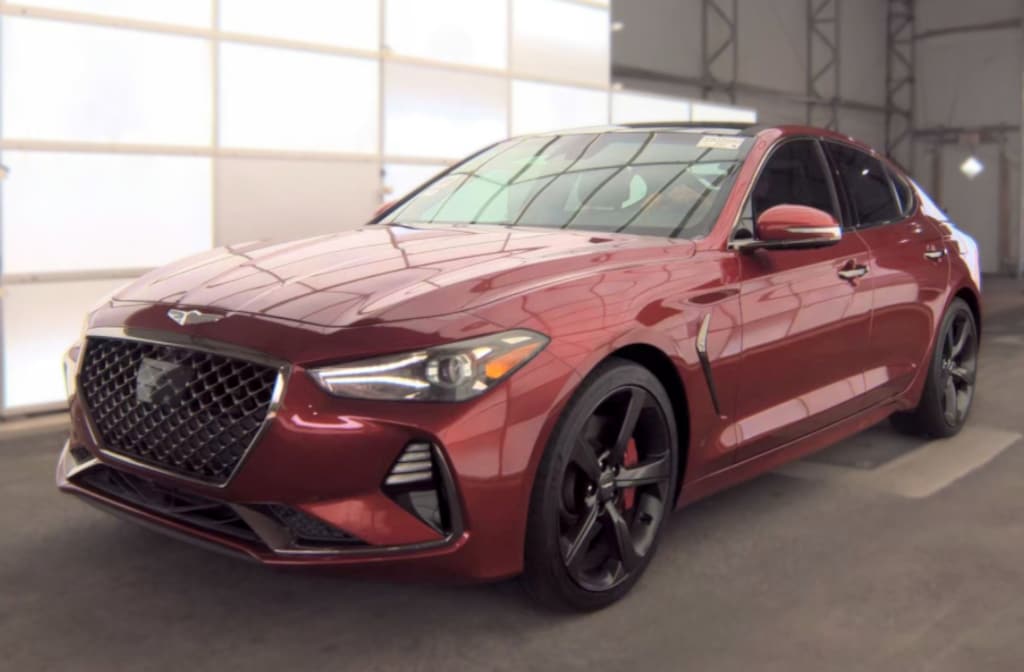 Used 2019 Genesis G70 3.3T Dynamic Sedan