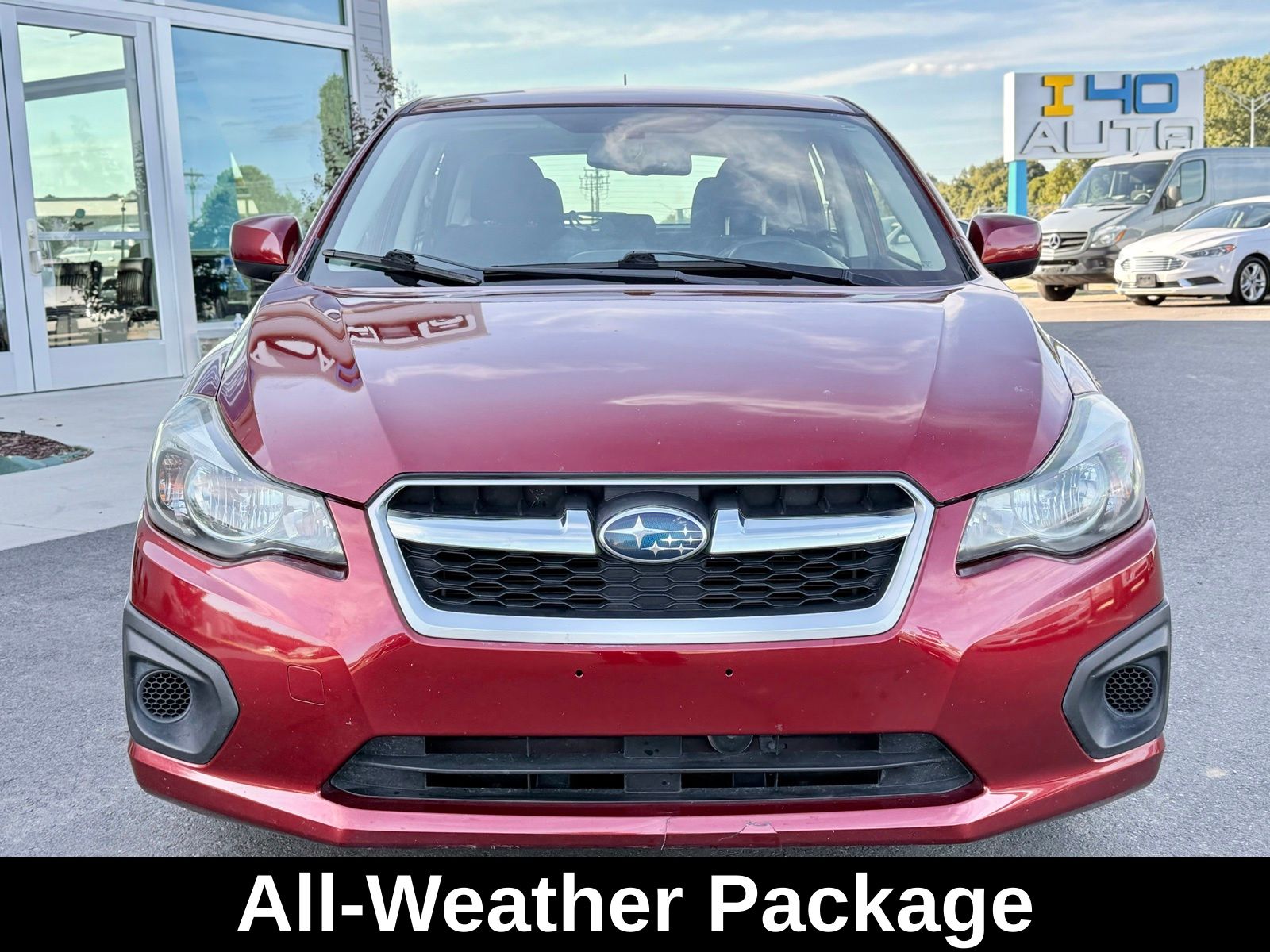 2012 Subaru Impreza 2.0i Premium photo 2