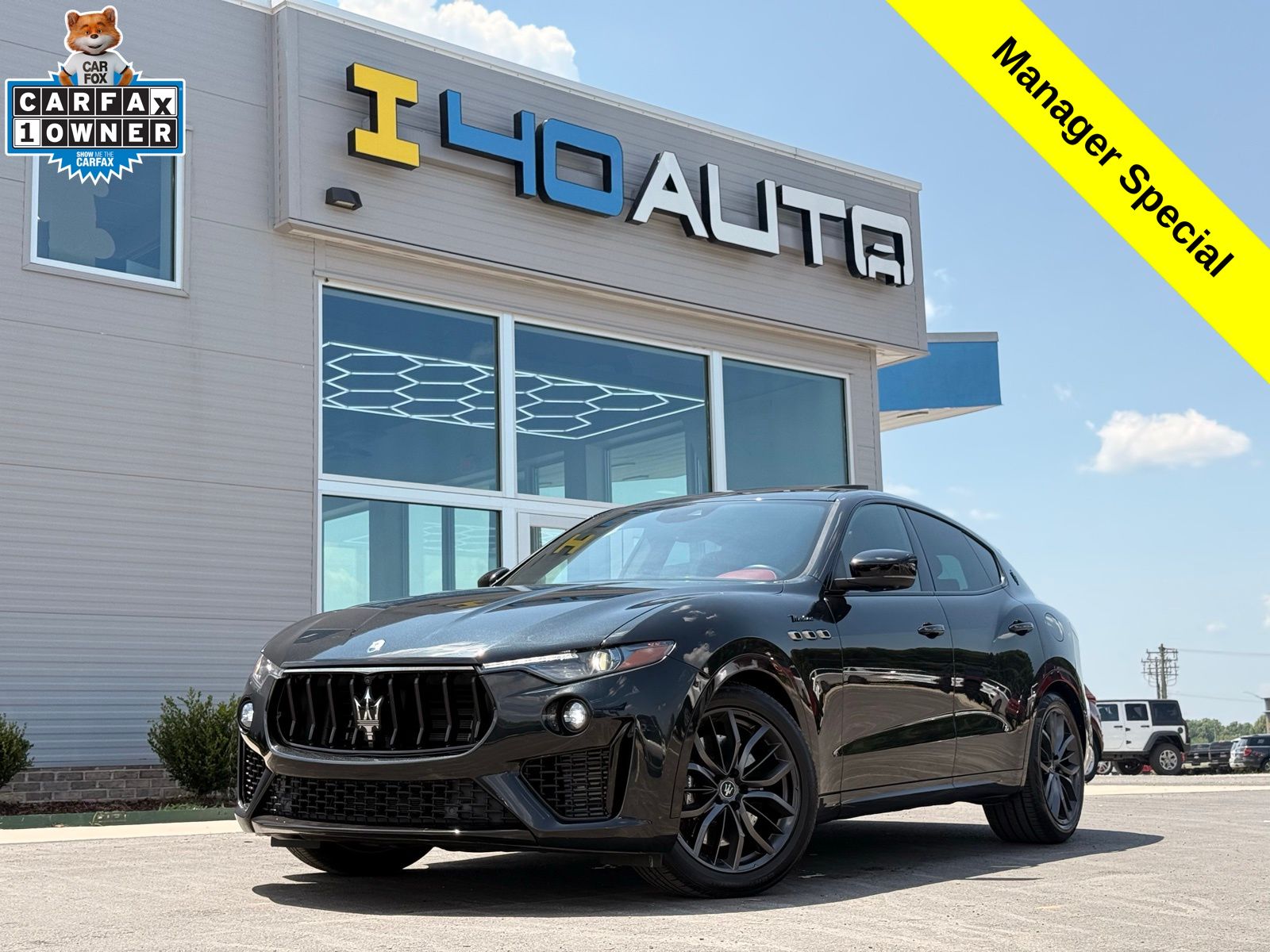 2022 Maserati Levante