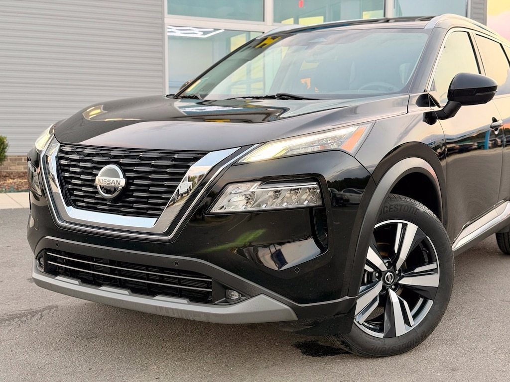 Used 2021 Nissan Rogue SL SUV