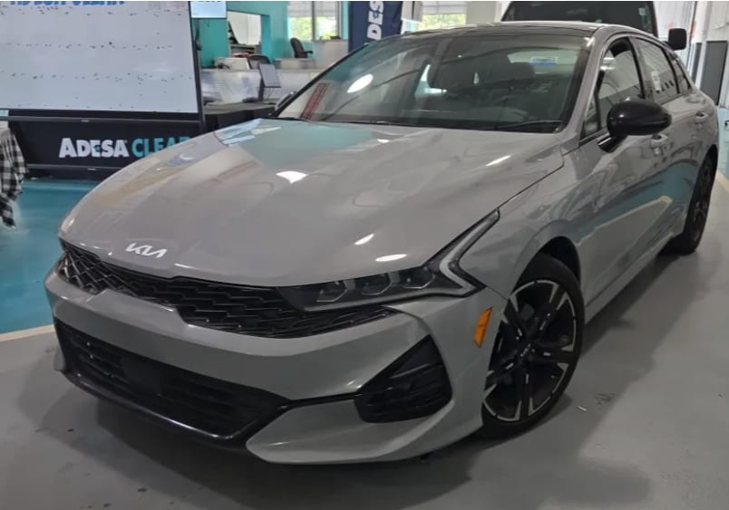 2022 Kia Optima GT-Line FWD's photo
