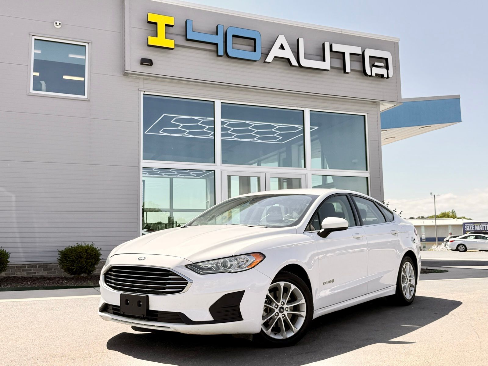 2019 Ford Fusion Hybrid SE