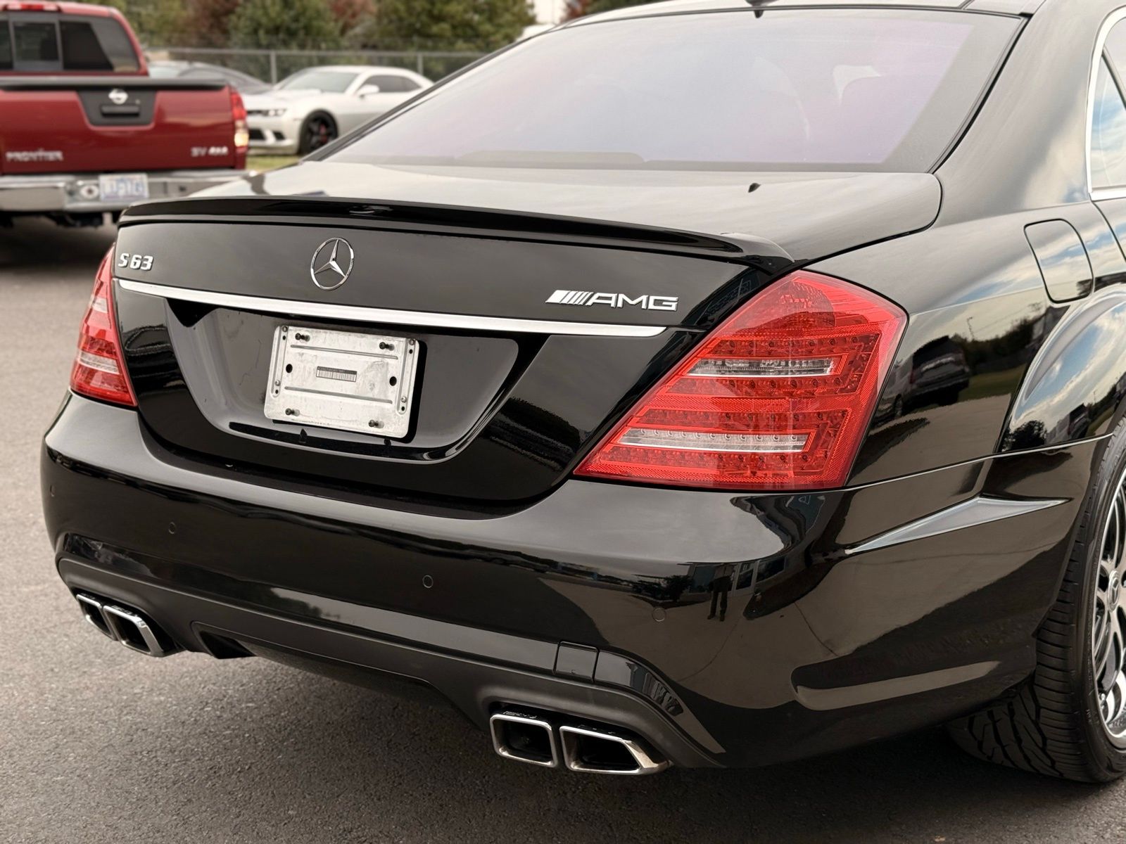 2013 Mercedes Benz S 63 AMG photo 2