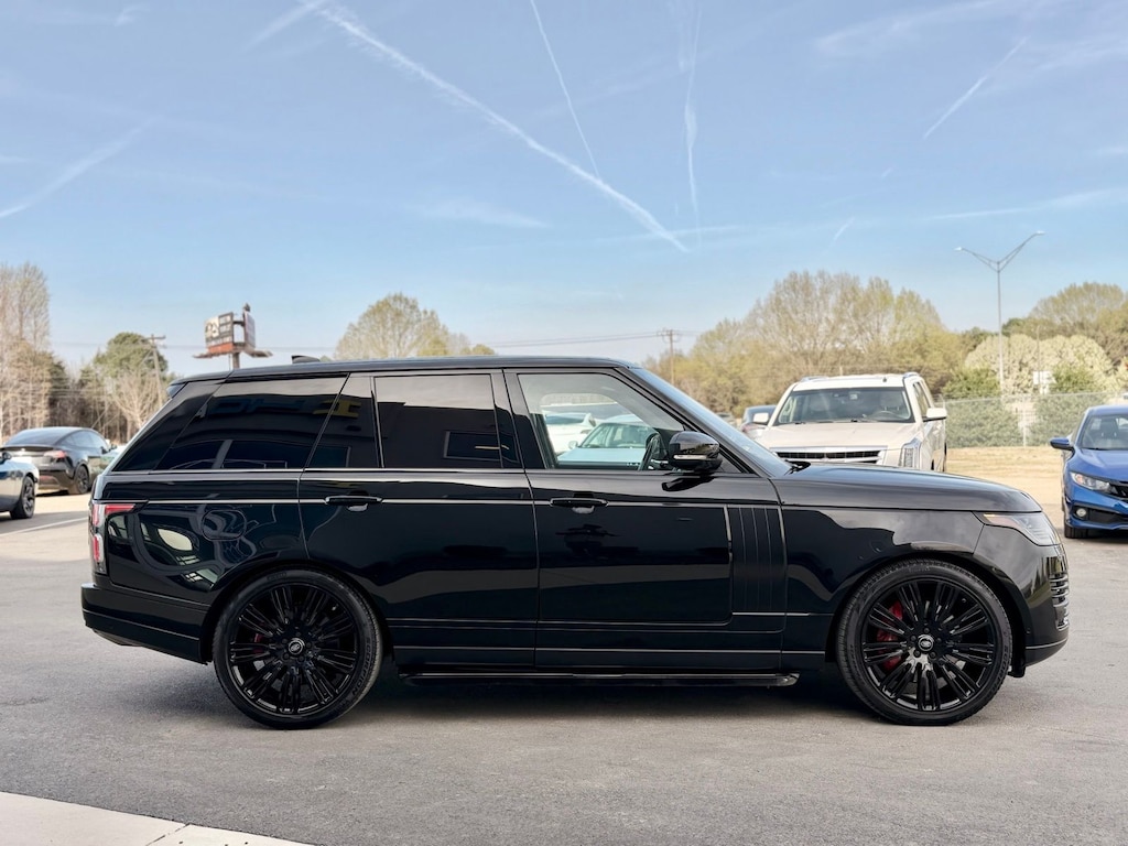 Used 2018 Land Rover Range Rover 5.0L V8 Supercharged SUV