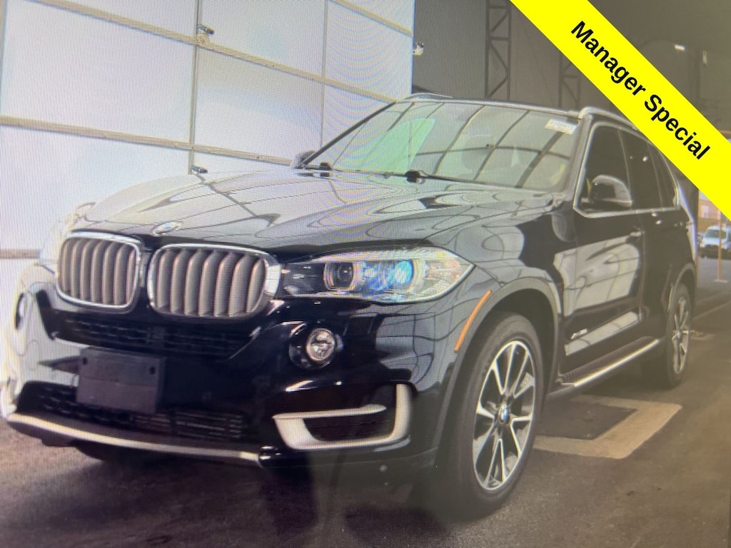 Used 2017 BMW X5 xDrive35i SUV