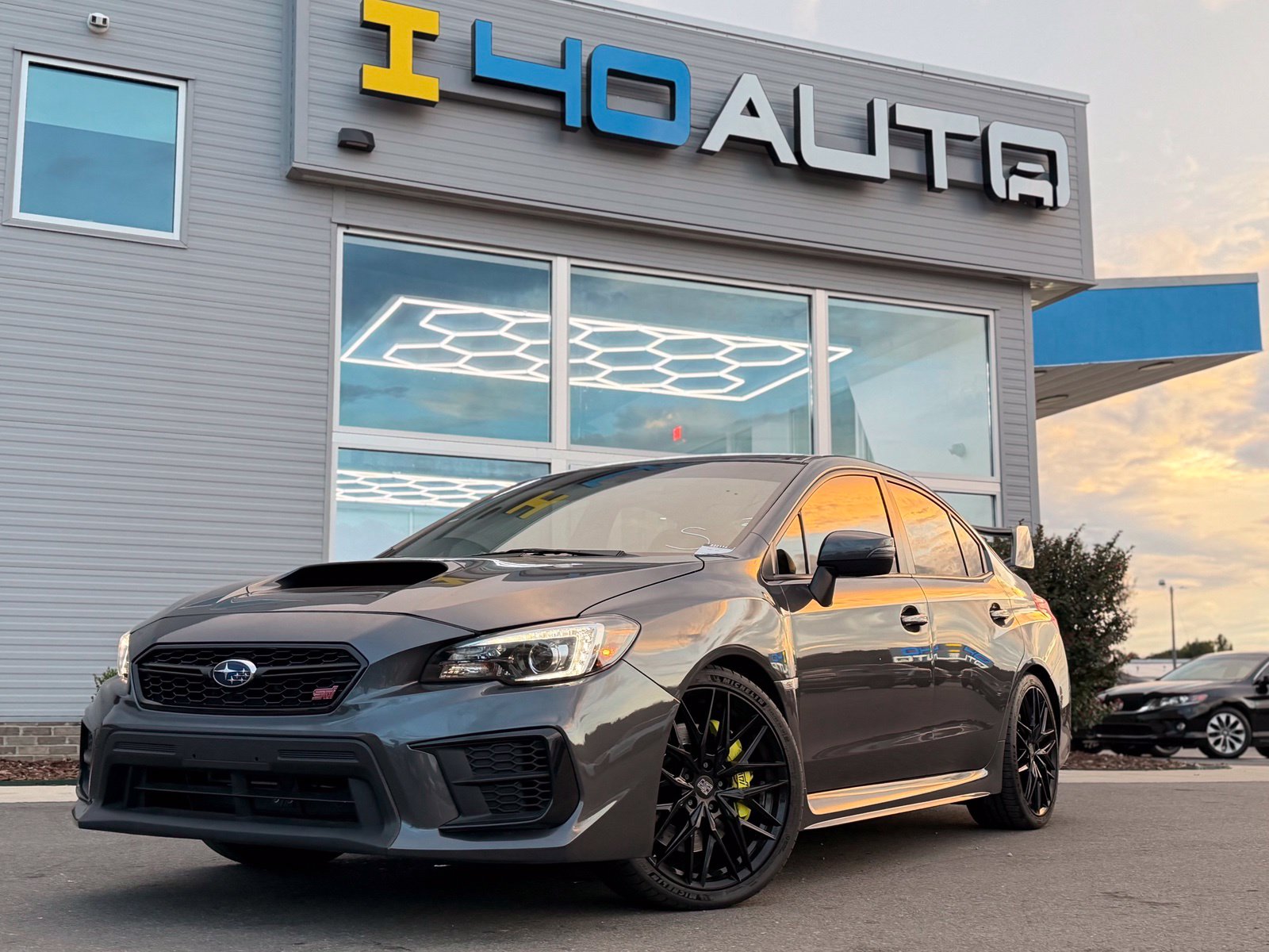 2021 Subaru WRX STI