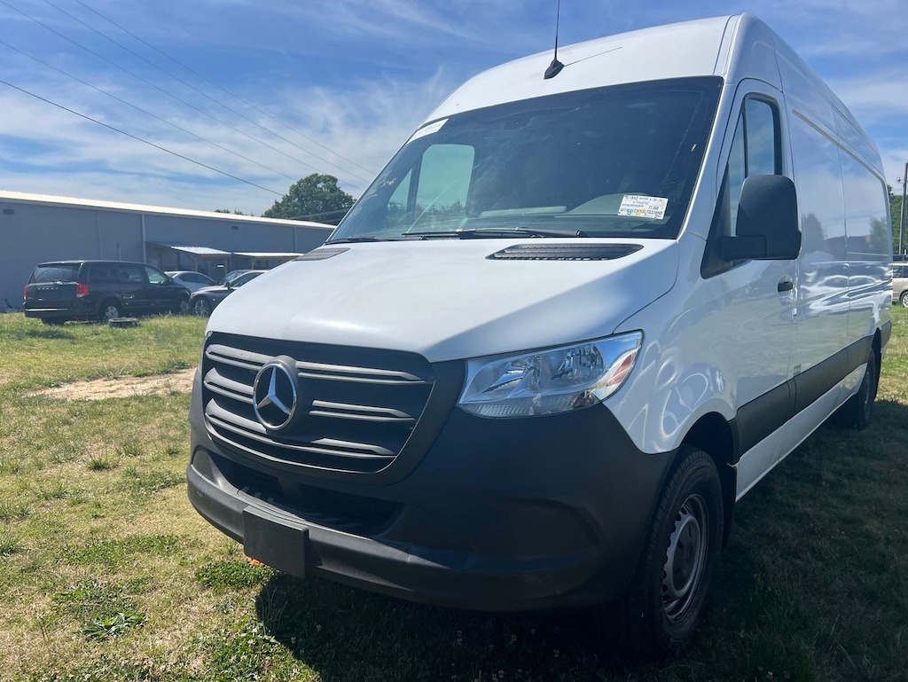 Used 2020 Mercedes-Benz Sprinter 2500 Crew 170 WB Cargo Van