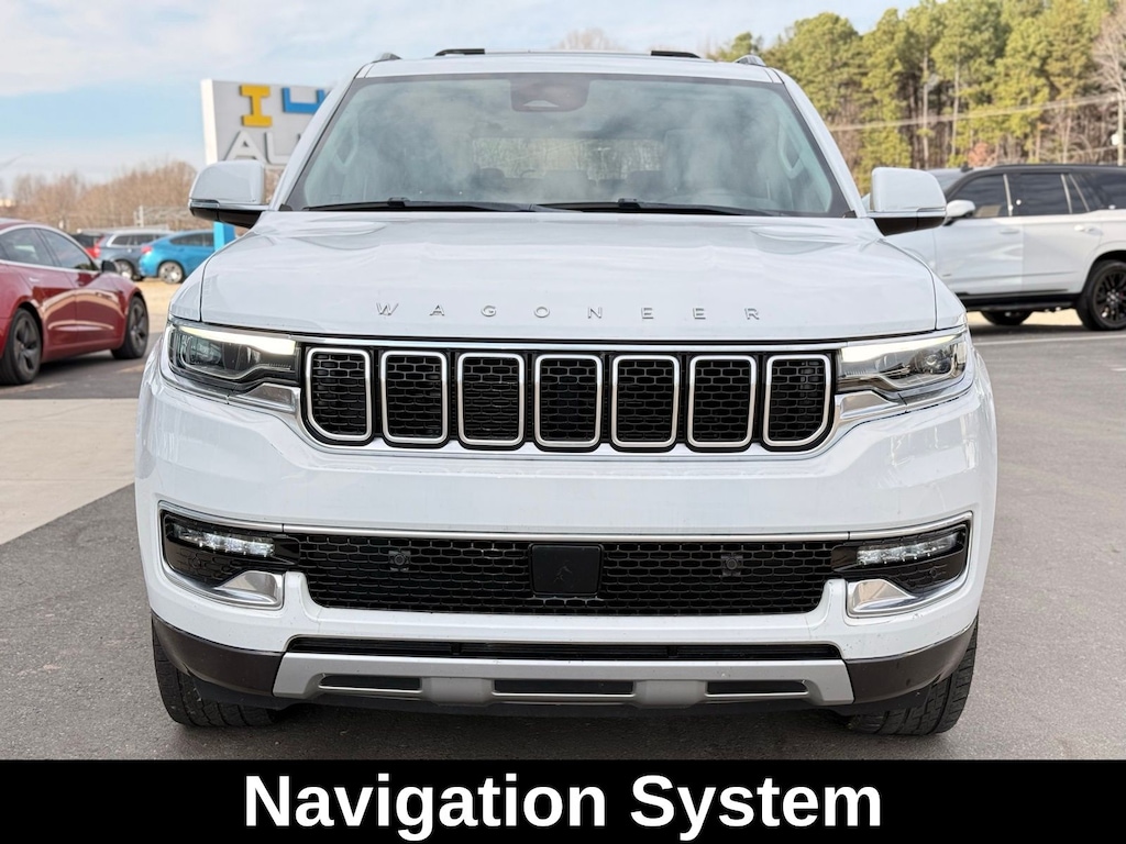 Used 2022 Jeep Wagoneer Series II SUV