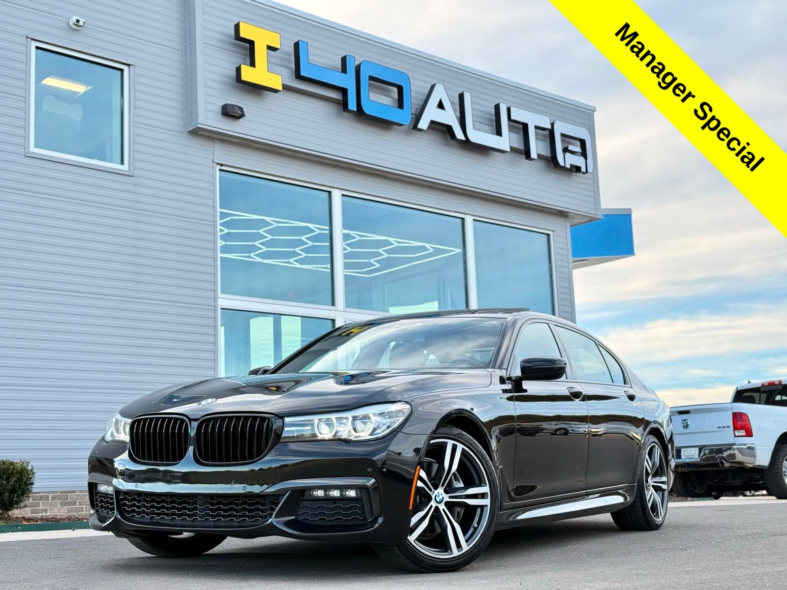 2019 BMW 7 Series 740i
