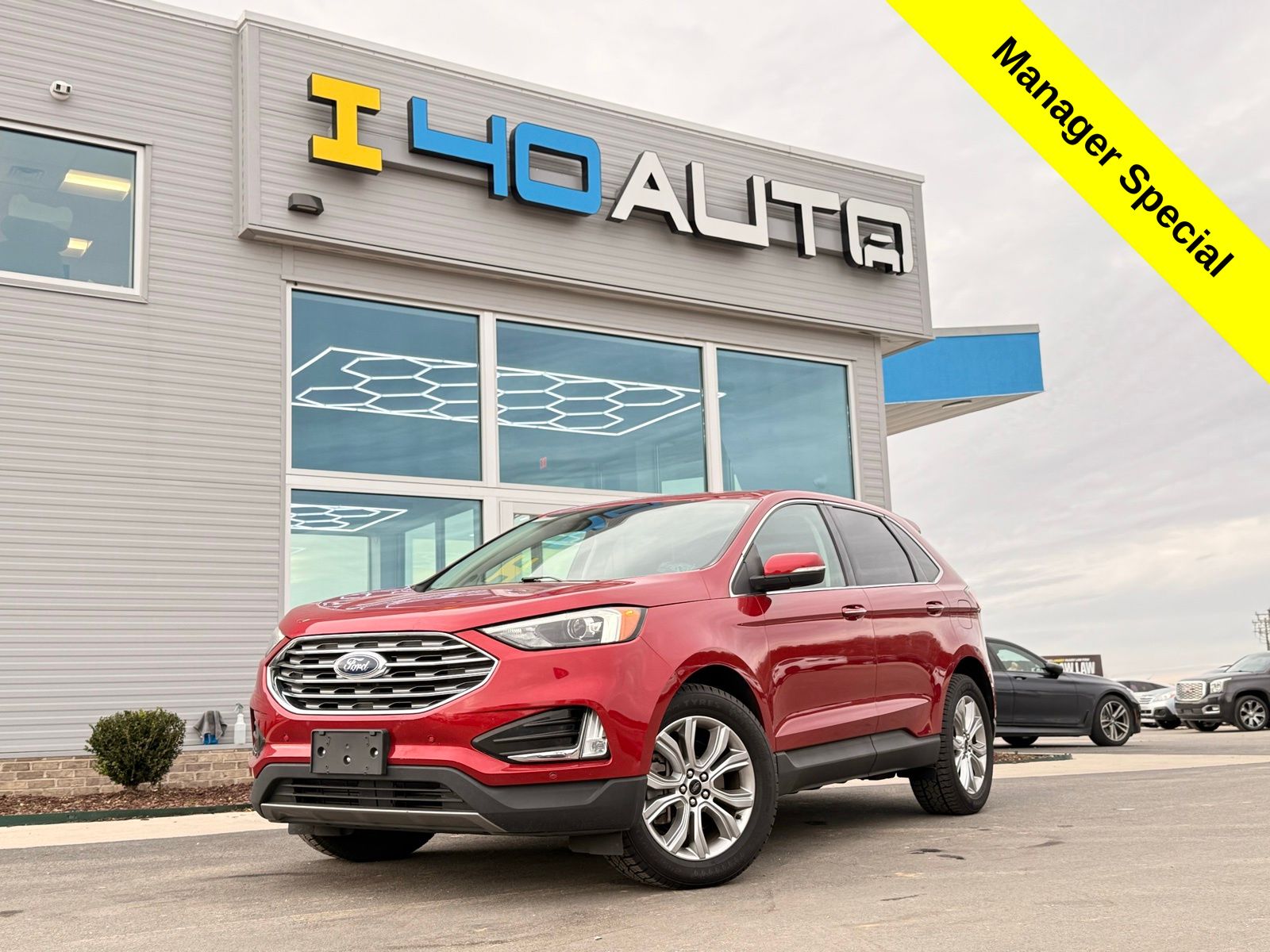 2023 Ford Edge Titanium