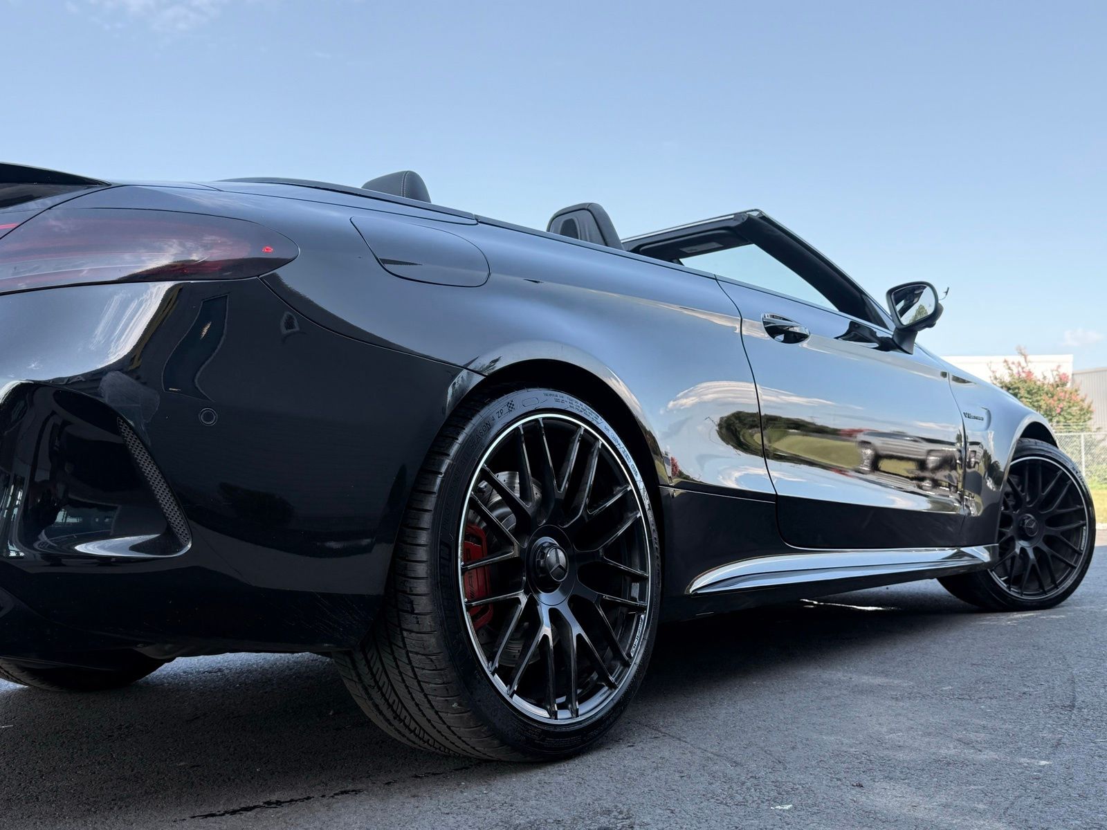 2019 Mercedes Benz C 63 S AMG photo 2