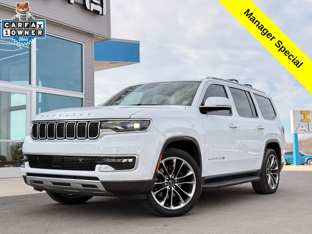 Used 2022 Jeep Wagoneer Series II SUV