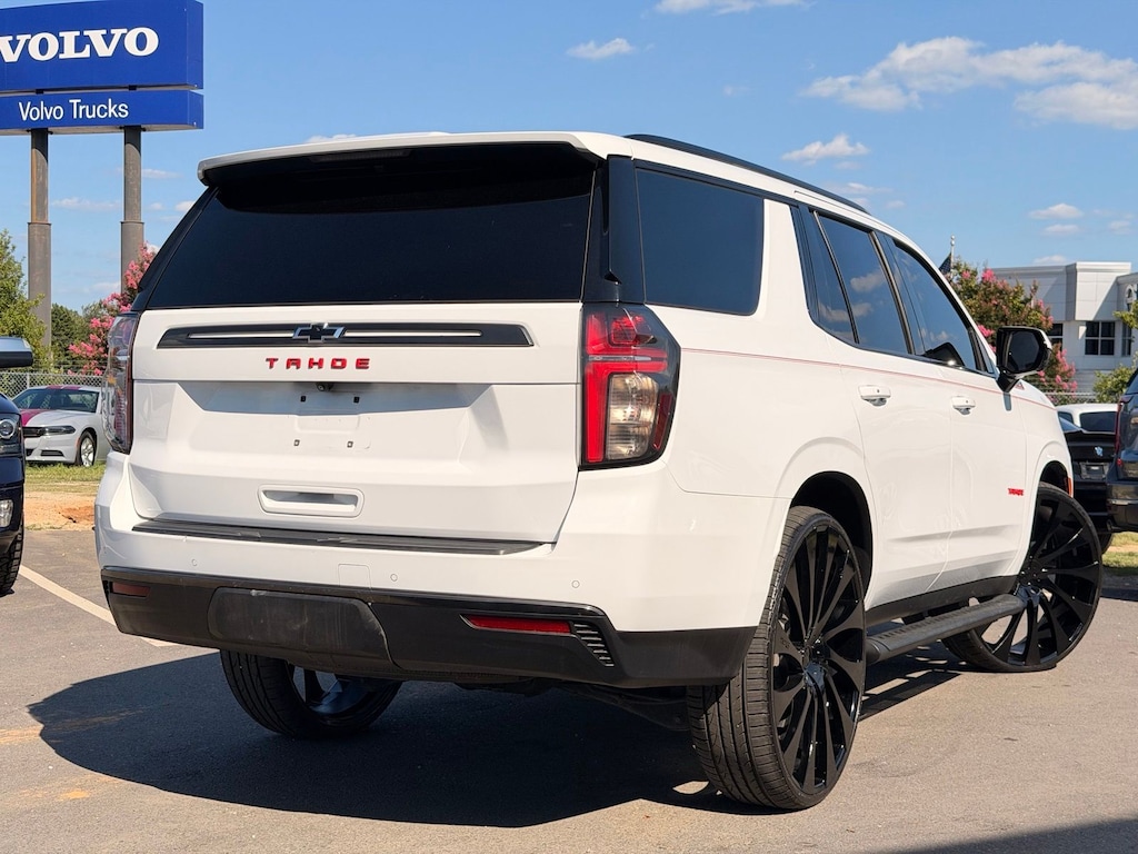 Used 2021 Chevrolet Tahoe Z71 SUV
