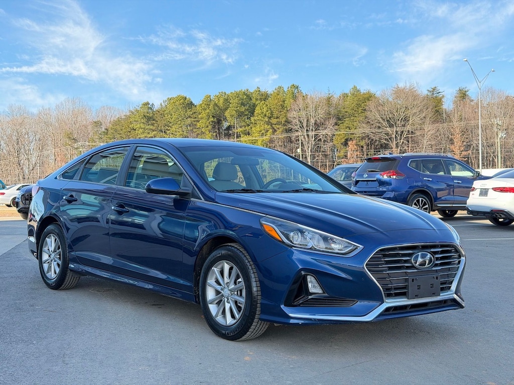 Used 2018 Hyundai Sonata ECO Sedan