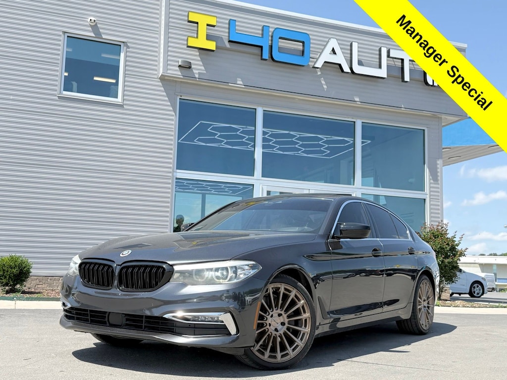 Used 2018 BMW 5 Series 540i Sedan