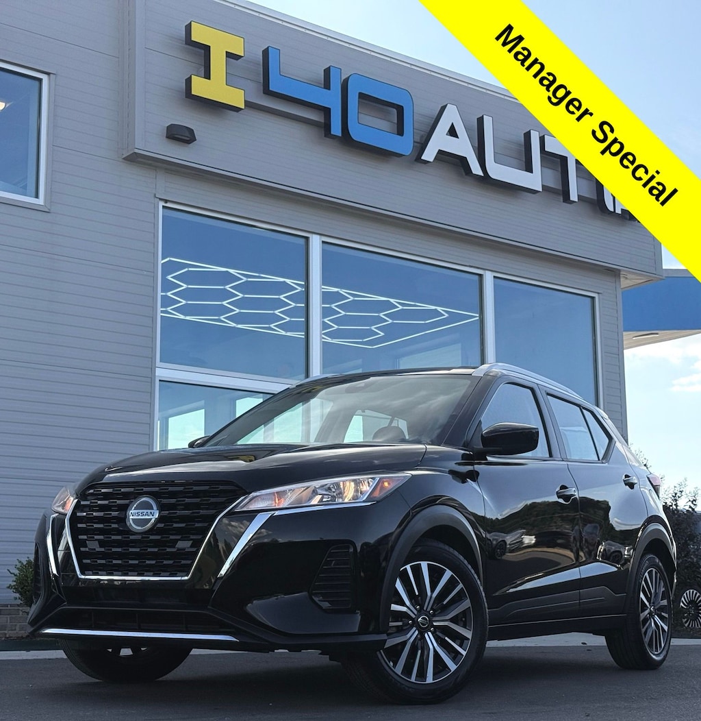 Used 2021 Nissan Kicks SV SUV