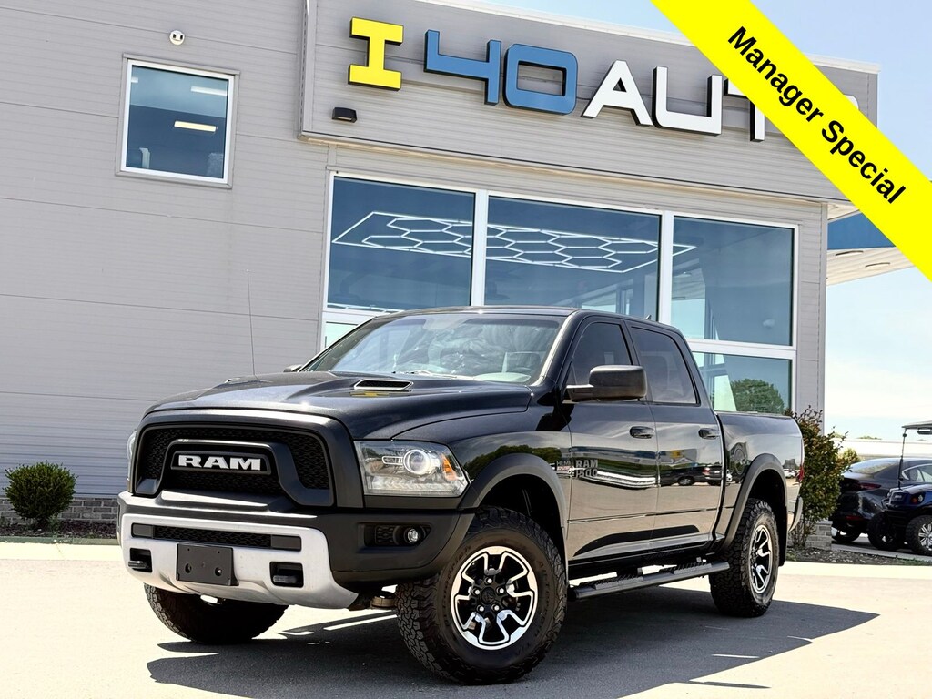 Used 2016 Ram 1500 Rebel Truck